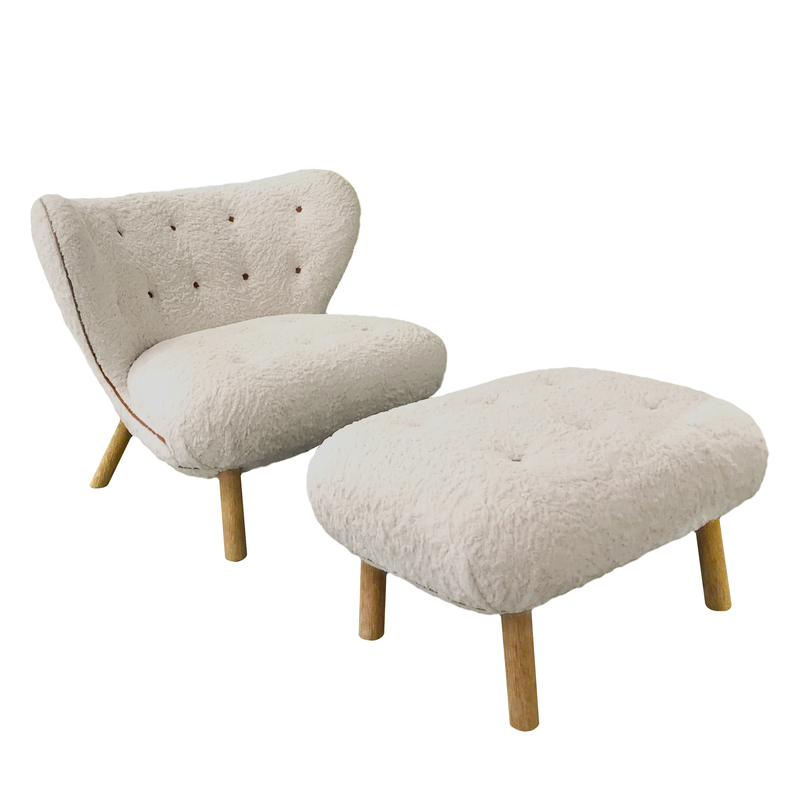 Stellar ottoman and chair-80-xxx